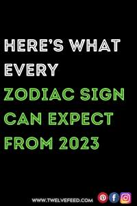 Here’s What Every Zodiac Sign Can Expect From 2023 – The Twelve Feed