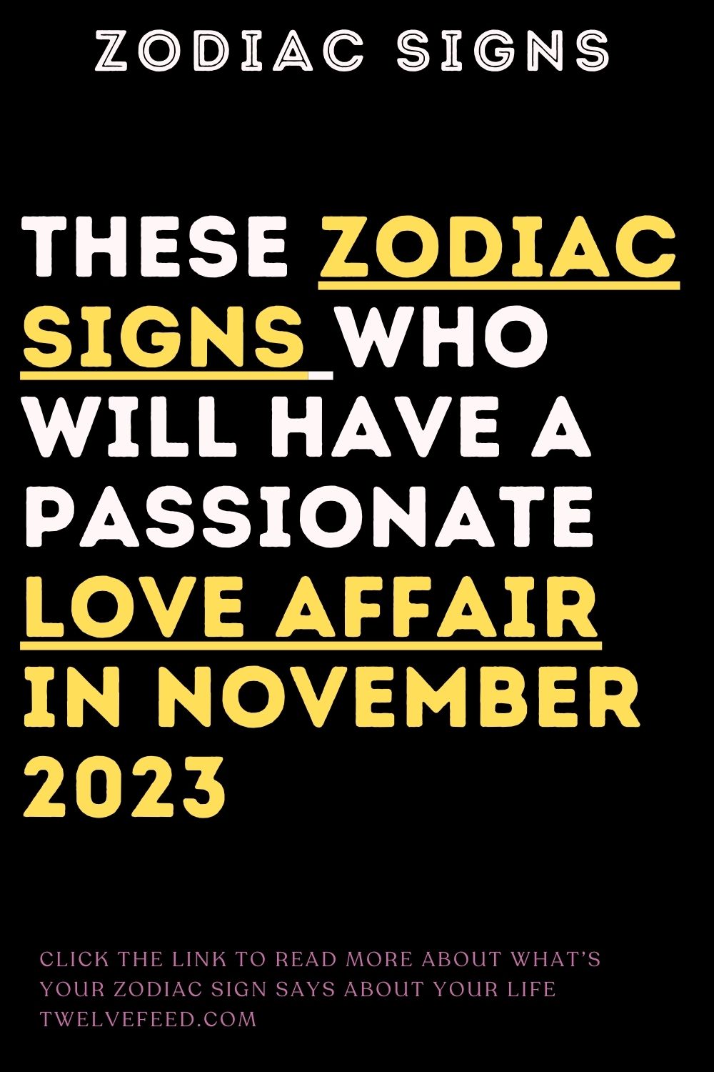These Zodiac Signs Who Will Have A Passionate Love Affair In November ...